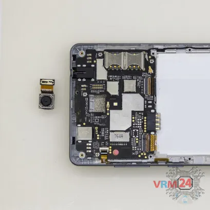Как разобрать ZTE Blade A520C, Шаг 8/2