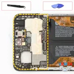 How to disassemble Xiaomi Redmi Note 14, Step 13/1