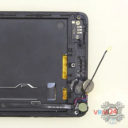 How to disassemble Lenovo A7000, Step 7/2