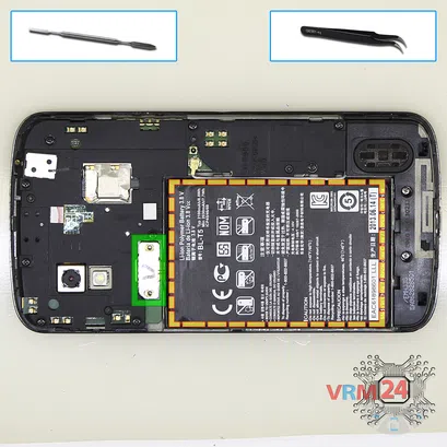 How to disassemble LG Nexus 4 E960, Step 5/1