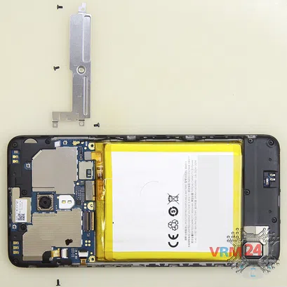 How to disassemble Meizu M5 M611H, Step 4/2