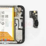 Cómo desmontar Xiaomi POCO M6, Paso 11/2