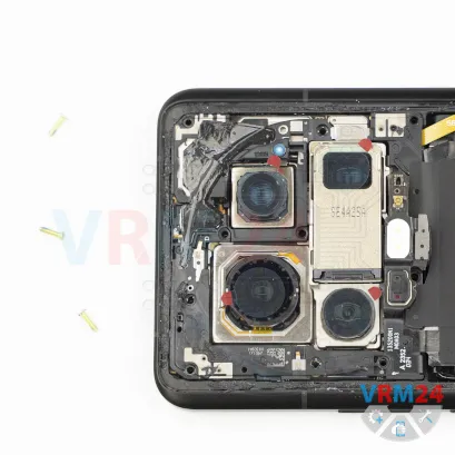 Как разобрать Xiaomi 14 Ultra, Шаг 5/2
