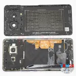 How to disassemble Honor X9c, Step 3/2