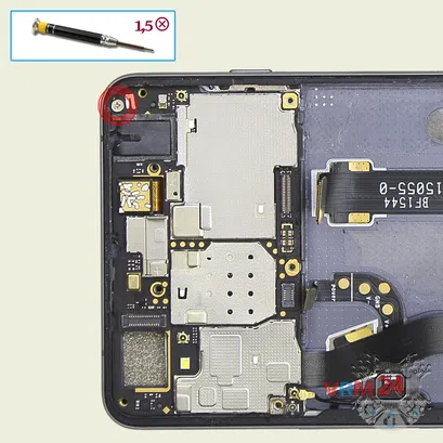 Cómo desmontar OnePlus X E1001, Paso 9/1