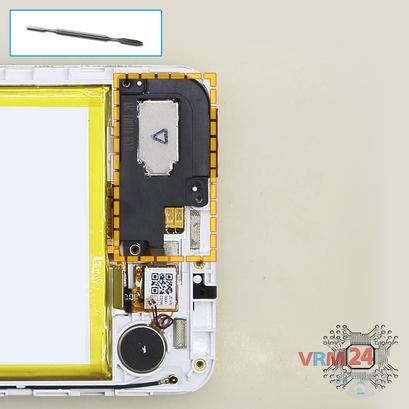 How to disassemble Asus ZenFone Live ZB501KL, Step 7/1
