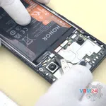How to disassemble HONOR X9a, Step 8/2
