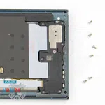Cómo desmontar Samsung Galaxy S22 Ultra SM-S908, Paso 8/2