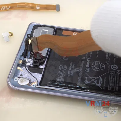 How to disassemble Huawei Honor 30 Pro Plus, Step 13/5