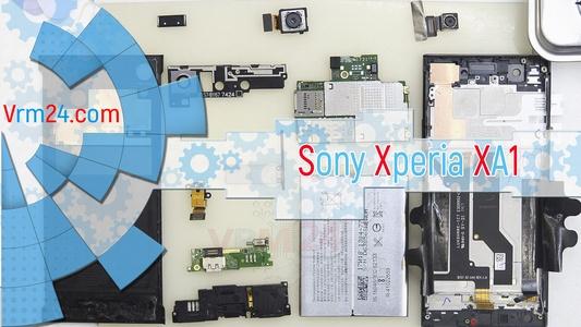 Technical review Sony Xperia XA1