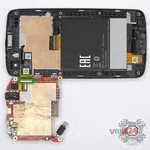 How to disassemble HTC Desire 500, Step 9/1