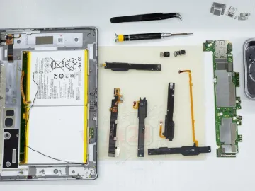 How to disassemble Huawei MediaPad M3 Lite 10''