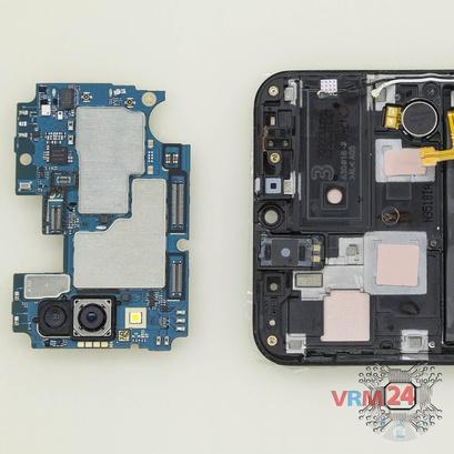 How to disassemble Samsung Galaxy A30 SM-A305, Step 12/2