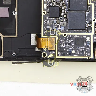 How to disassemble Lenovo A7000, Step 10/3