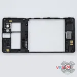 How to disassemble Sony Xperia M, Step 5/1