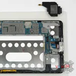 How to disassemble Samsung Galaxy Tab Pro 8.4'' SM-T325, Step 9/3