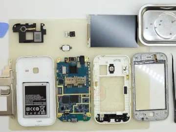 How to disassemble Samsung Galaxy Ace Duos GT-S6802