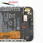 How to disassemble Xiaomi RedMi Note 12S, Step 11/1