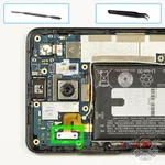 How to disassemble HTC U Ultra, Step 7/1