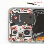 How to disassemble HONOR 200, Step 5/1