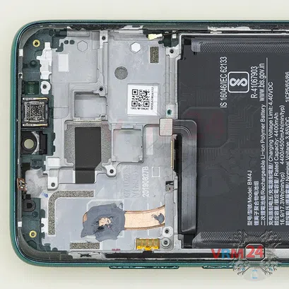 Como desmontar Xiaomi Redmi Note 8 Pro por si mesmo, Passo 20/2