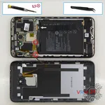 How to disassemble Huawei Honor 6A, Step 4/1