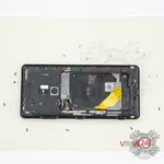 How to disassemble Sony Xperia XZ3, Step 4/2