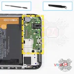 How to disassemble Huawei P Smart (2019), Step 12/1