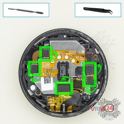 How to disassemble Xiaomi Amazfit Pace, Step 2/1