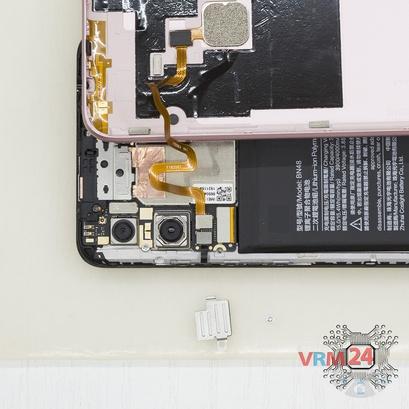 Como desmontar Xiaomi Redmi Note 6 Pro por si mesmo, Passo 3/2