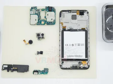 How to disassemble Meizu X8 M852H
