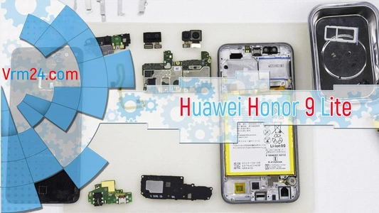 Revisão técnica Huawei Honor 9 Lite