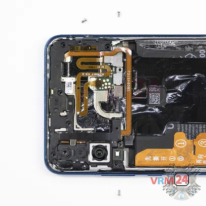How to disassemble Huawei Honor 20S, Step 5/2