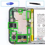 Como desmontar vivo Y20 por si mesmo, Passo 13/1