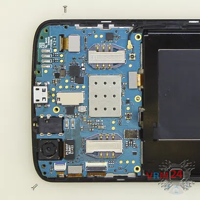 How to disassemble Philips Xenium I908, Step 5/2