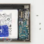 How to disassemble Samsung Galaxy S24 Ultra SM-S928, Step 11/2