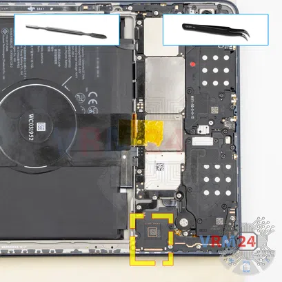 Cómo desmontar Huawei MatePad Pro 10.8'', Paso 3/1