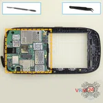 How to disassemble Nokia C7 RM-675, Step 15/1