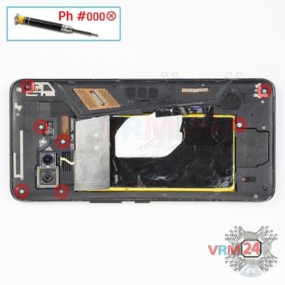How to disassemble Asus ROG Phone ZS600KL, Step 7/1