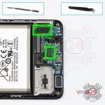 Cómo desmontar Samsung Galaxy A51 SM-A515, Paso 8/1