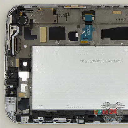 Cómo desmontar Samsung Galaxy Note 8.0'' GT-N5100, Paso 17/2