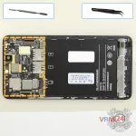 How to disassemble Xiaomi RedMi Note 2 Prime, Step 11/1