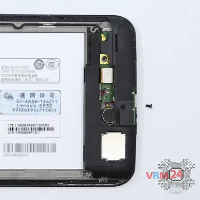 How to disassemble Lenovo S930, Step 5/2