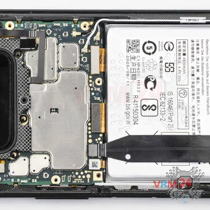 Como desmontar Asus ZenFone 7 Pro ZS671KS, Passo 7/2