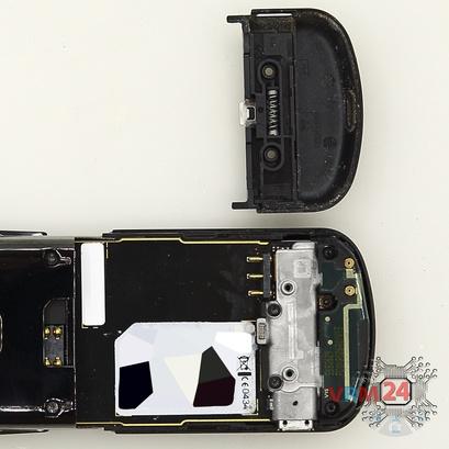 How to disassemble Nokia 8600 LUNA RM-164, Step 4/2