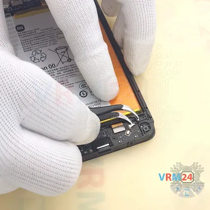 How to disassemble Xiaomi Redmi A3, Step 9/2