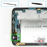 How to disassemble Samsung Galaxy Tab 3 7.0'' SM-T211, Step 6/1