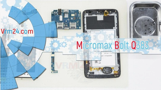 Technical review Micromax Bolt Q383