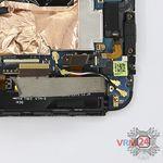 How to disassemble HTC One E8, Step 7/7