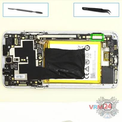 Как разобрать ZTE Axon Mini, Шаг 10/1